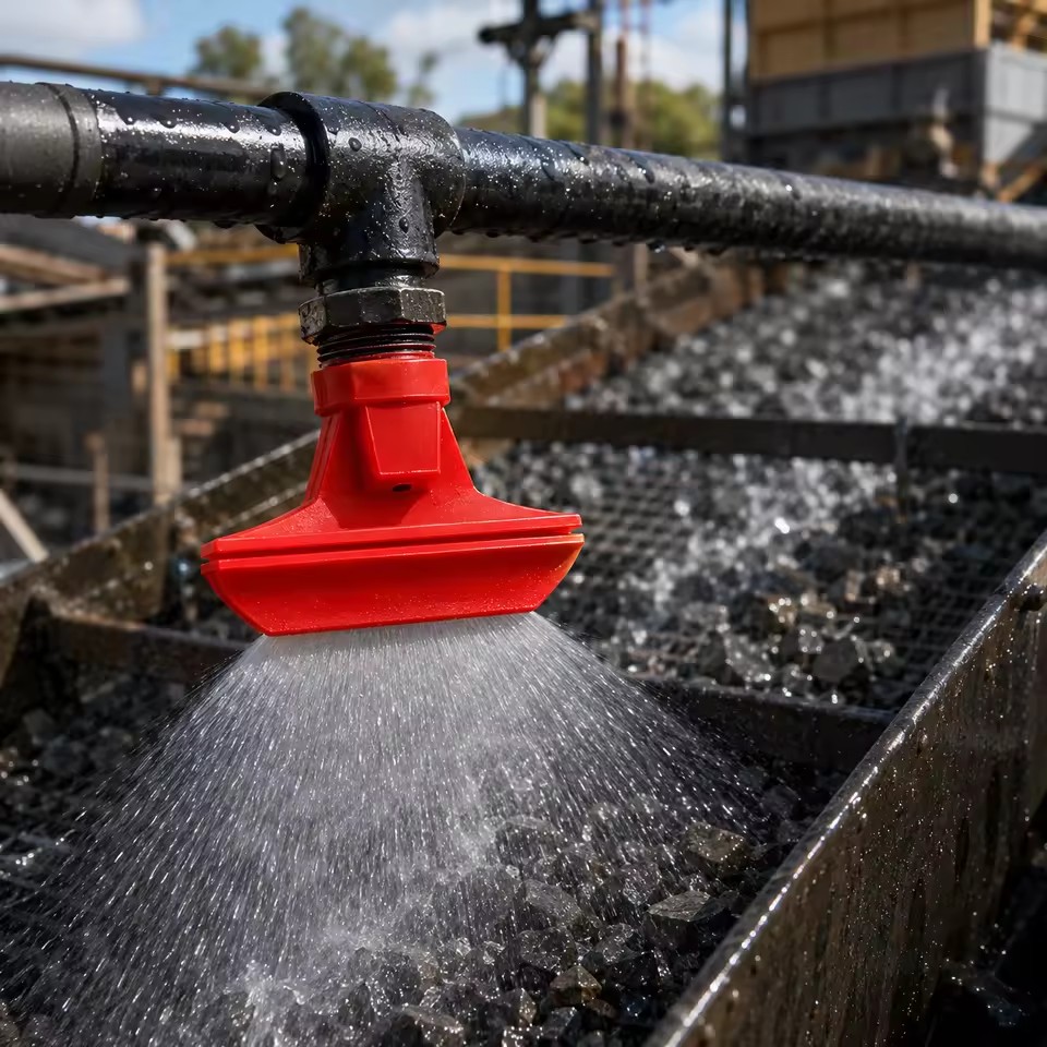 Hengtuo Polyurethane Spray Ore Mineral Separator High Efficiency Energy Saving Vibrating Screen Accessories Durable Imported