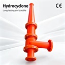 Mining Hydrocyclone Long Service Life | High-alumina Ceramic | High Efficiency | CE Certified | 1 Year Warranty | Factory Supply