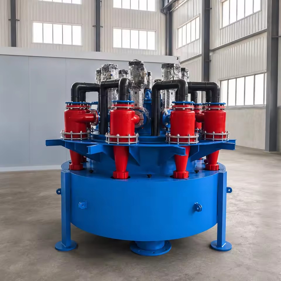 Hengtuo High Efficiency ISO/CE Certified Mining Hydrocyclone Cluster Unit Anti-Wear Material for Slurry Classification Desliming