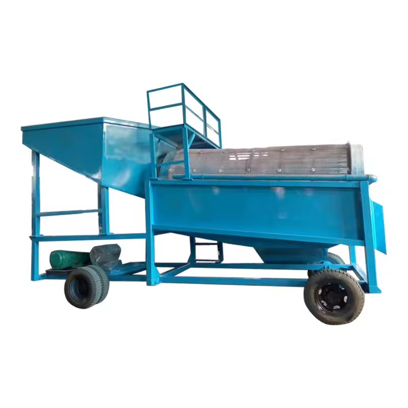 Gold Mining With Complete Gold Processing Production Line and Small Gold Ore Washing Equipment Gold Mining Machine