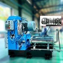 Yushun Electric Automatic Stainless Steel Low Energy Consumption Disc Bead Mill Horizontal Sand Mill for Resin Grinding