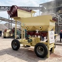High Efficiency Sawtooth Wave Jig Machine Improving Ore Grade for Rare Earth Non Ferrous Mineral Separation