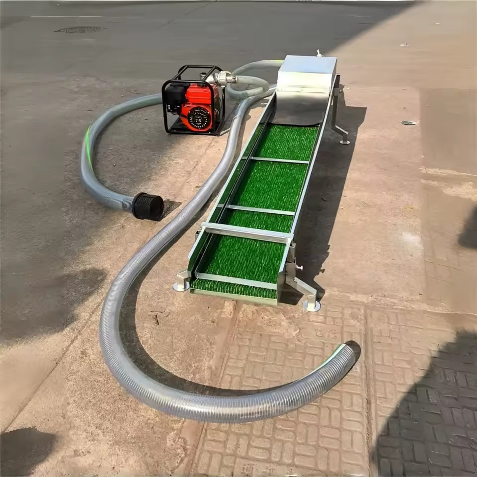 2.5-inch Portable Gold Mining Boat Gold Mining Washing Machine Small River Gold Mining and Sand Extraction Equipment