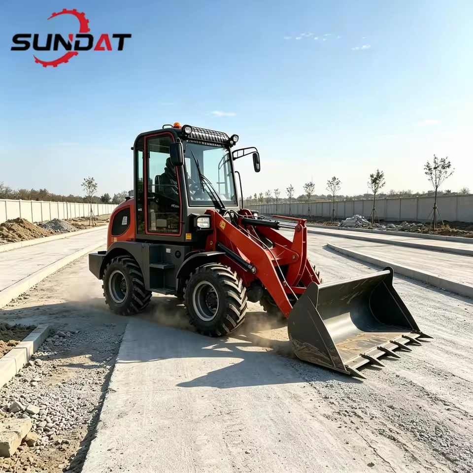 Diesel 4WD Telescopic Wheel Loader Standard Bucket For Farm Manure Quarry Stone And Building Debris Work