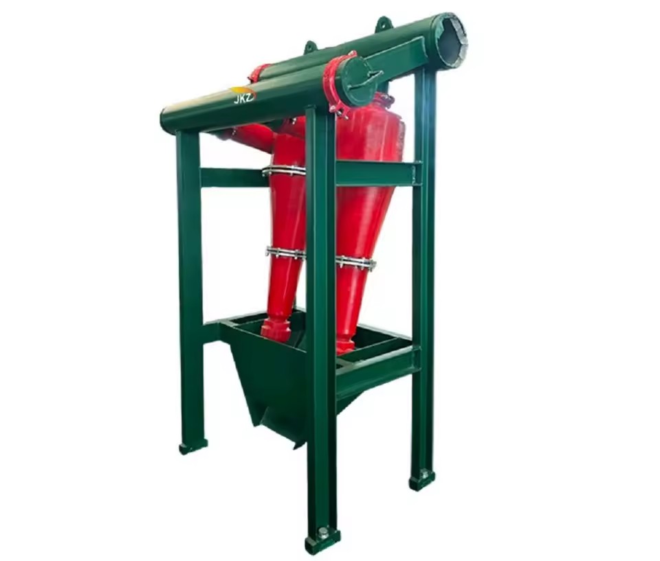 Professional Drilling Fluids Oilfield Desander for Drilling Rig Solids Control System