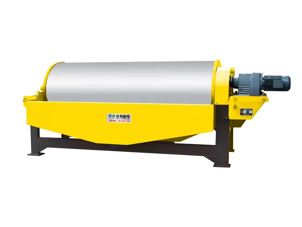 CTN Counter Current Wet Drum Permanent Magnetic Separator for Mineral Processing