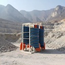 PLC Controlled Gold Iron Ore Mineral Processing Spiral Separator Machine with Patented Technology Light-weight & Wear-resistant