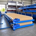 Hengtuo Gold Mining High-density Blanket Machine Mineral Separator Gold Concentrator Carpet Belt Fine Gold Recovery Mining