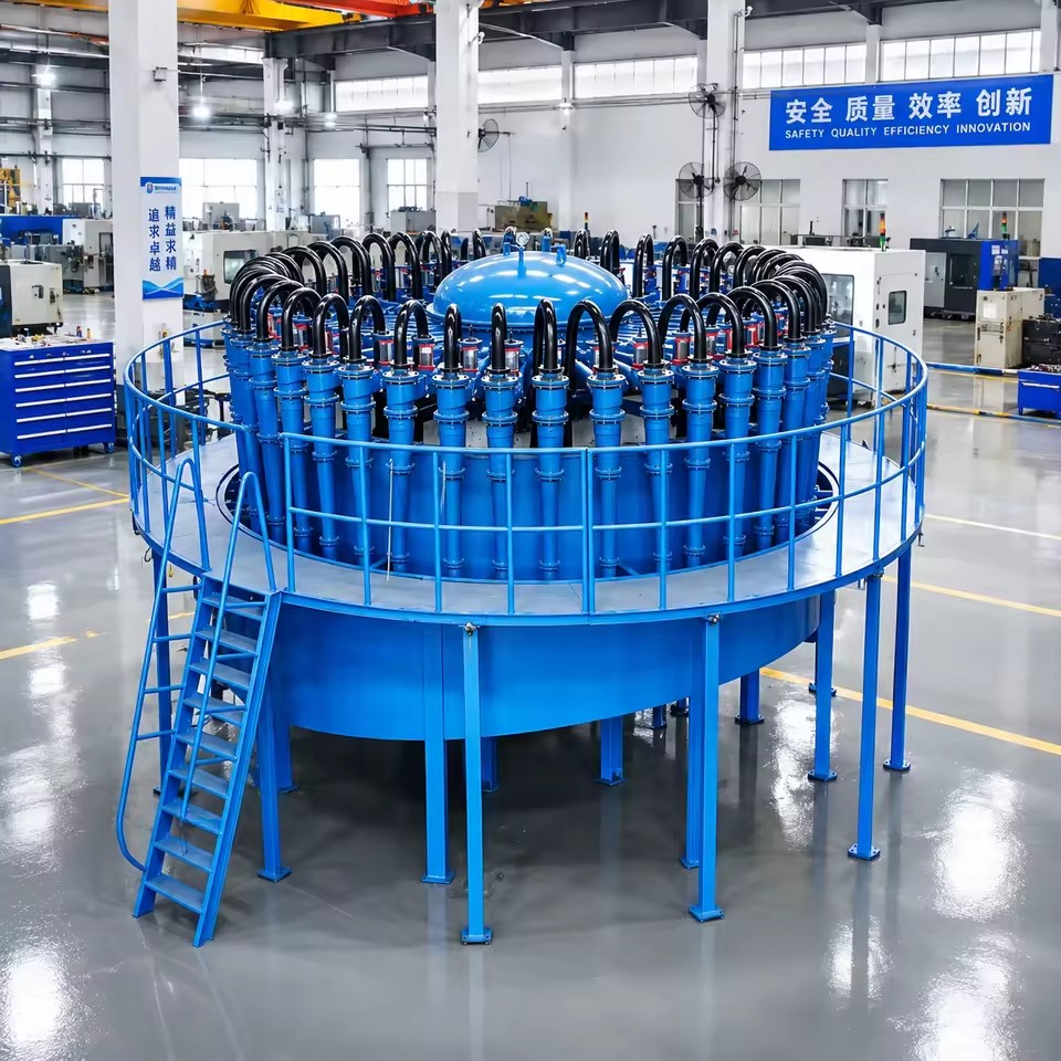 Polyurethane Hydrocyclone for Mining Slurry Separation Mineral Dewatering Classification High Efficiency ISO/CE Certified