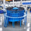 Polyurethane Hydrocyclone for Mining Slurry Separation Mineral Dewatering Classification High Efficiency ISO/CE Certified