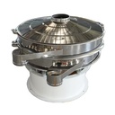 Food Grade Stainless Steel 304/316 Rotary Vibrating Screen Impurity Removal Screening Machine CE Custom Vibro Sifter