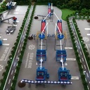 100-300TPD EPC Complete Mineral Plant for Clay Alluvial Placer Gold Ore