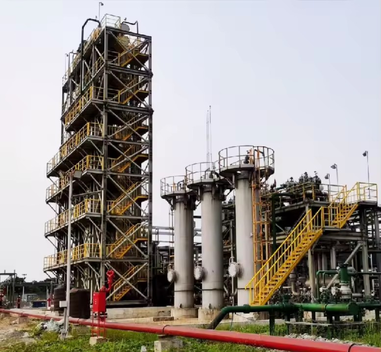 Oil Field LPG Daily Processing 12MMSCFD LPG Oil Separator for Crude Oil Plant Engine Skid-Mounted High Efficiency Energy Saving