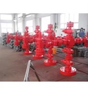 Small and Large Oil Wellhead Equipment WELL CONTROL SYSTEM EQUIPMENT Oilfield Equipment - Oil Production Tree