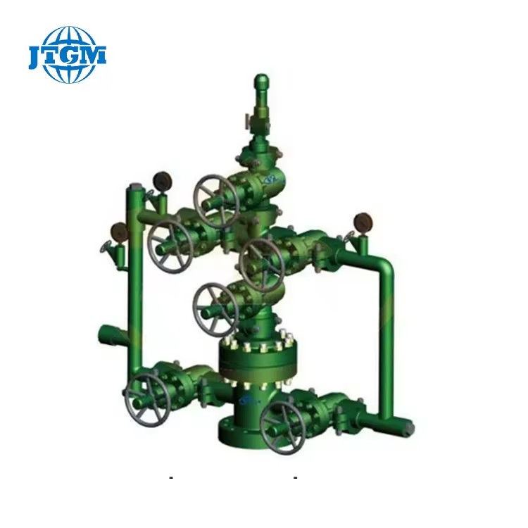 Hot Selling Forging Carbon Steel API 6A Certified High Pressure Drilling Equipment for Oil and Gas Well Drilling