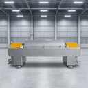 Horizontal Decanter Centrifuge Machine Industrial Mud Slurry Dewatering Separator for Mineral Chemical Waste Water Treatment