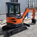 Free Shipping Ce Epa Engine Farm Cabin 360 Degree Multifunction 2.5Ton 3Ton 3.5Ton Mini Digger Small Bagger Excavator
