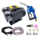 Diesel Fuel Dispenser 550W 60L/min 12V 24V Electric for Oil Drum Transfer Auto Shut-off OEM