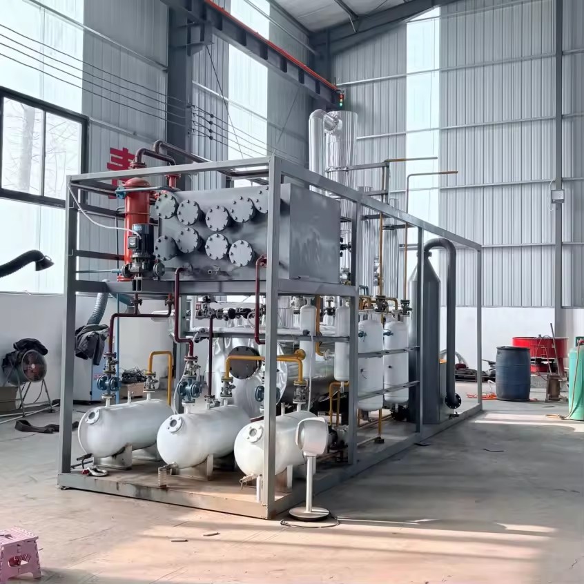 State-of-the-art 200KG Waste Engine Oil Recycling and Distillation Refining Equipment for Diesel/basis Oil Machinery