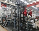 Oil & Gas Cyclone Sand Separator Sand Removal Unit for Natural Gas Skid Mounted