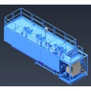 Oilfield Batch Mixer Skid-Mounted Chemical Mixing Unit for Drilling and Completion Fluids