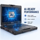 Getac B360 1TB Fully Reinforced Rugged Laptop with Intel English for Oil & Medical Industries Outdoor Computers