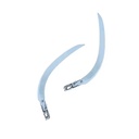 's Steel Handheld Farming Tool for Aquaculture Equipment Cutting Palm Grass Harvesting Sickle for Agriculture
