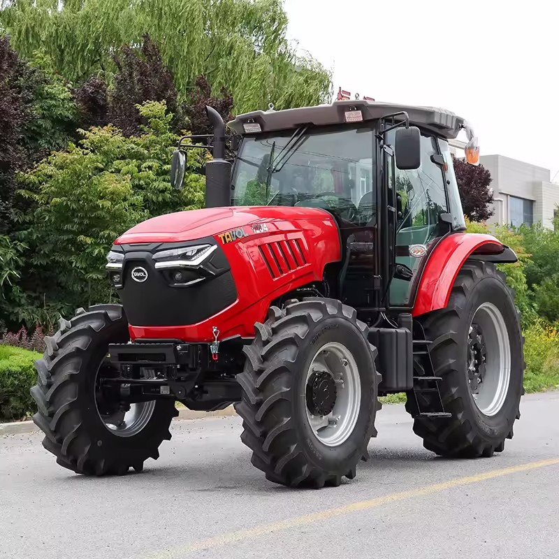 High Quality 4WD 16+8 Shuttle Gear Agricultural Tractors 120 hp 140 hp 150 hp with CE