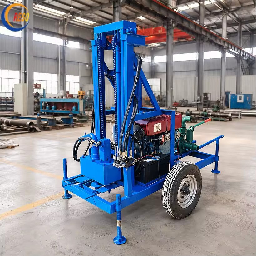 High Efficiency Equipment for Underground Water Extraction Water Well Drilling Rig