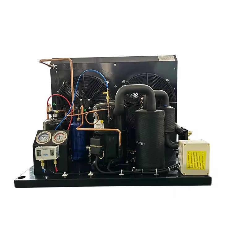 TAG2516Z 4HP TECUMSEH Energy Saving Refrigeration Unit for Freezer R404A 380V/3Ph/50Hz