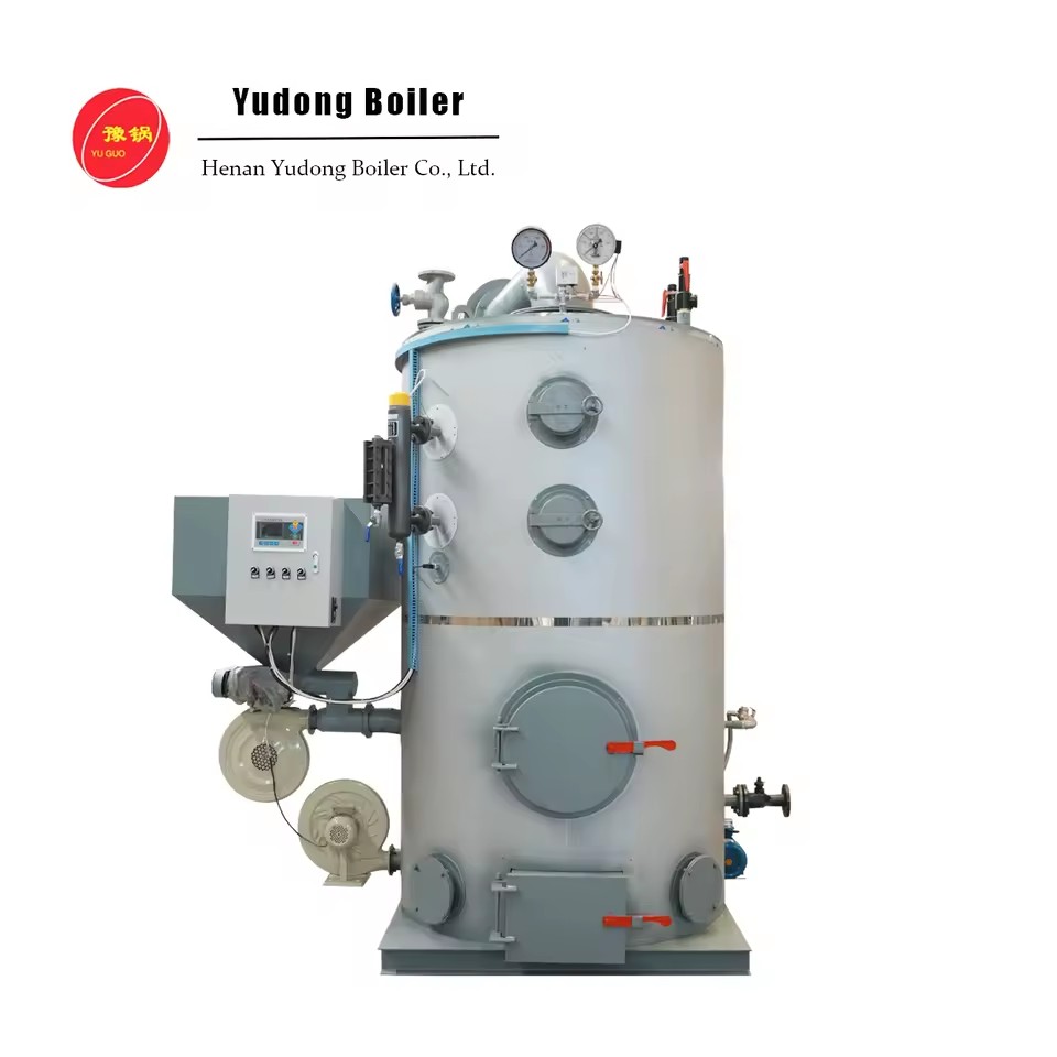 Industrial Automatic Biomass Steam Boiler Generator for Food Beverage Plant Desalination, Oil Fields Eco-friendly
