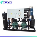 New 30HP Energy Saving Compressor Condensing Unit for Blast Freezer Outdoor Use with Motor & Pump