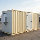 Solar Powered Automatic Sanyo Container Cold Room Grid Refrigeration Unit Remote Area Energy Saving Remote Monitoring Wholesale