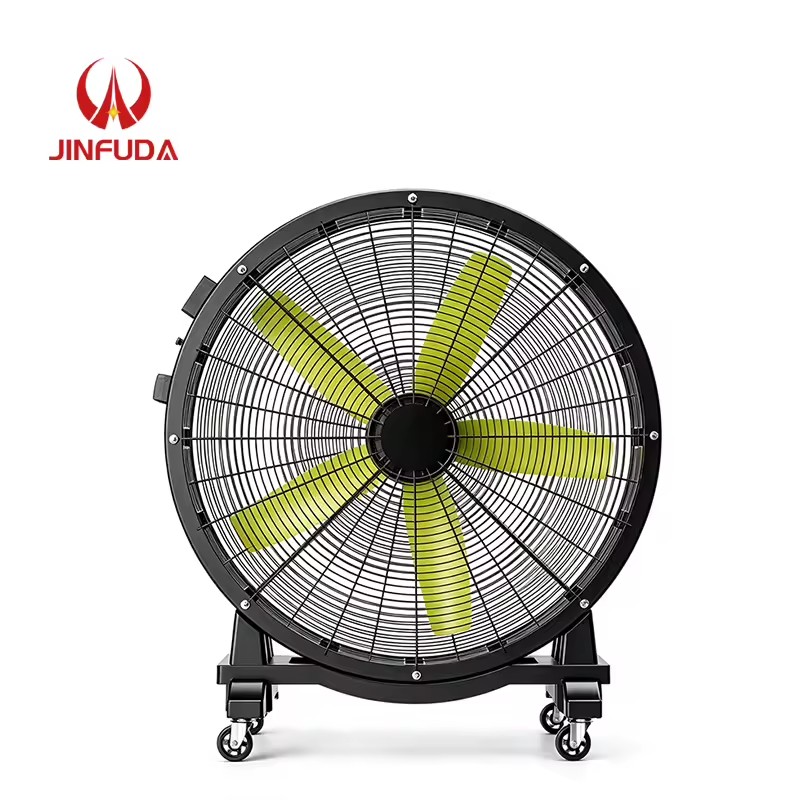 Heavy Duty Industrial Ventilation Equipment Energy Saving Technology Low Noise Smooth Operation Energy Saving Industrial Fan