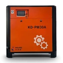 Energy Saving 7.5kW-250kW Variable Frequency Stationary Air Cooled Screw Air Compressor 5 Year Warranty Factory Use 380V AC