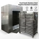 CE Saving Energy Food Dryer Orange Fruit Dryer Heat Pump Dehydrator Stainless Steel Cabbage Agricultural Drying Oven Machine