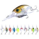 Wholesale CB057 7.5cm 11g Artificial ABS Hard Plastic Crankbaits Fishing Lures
