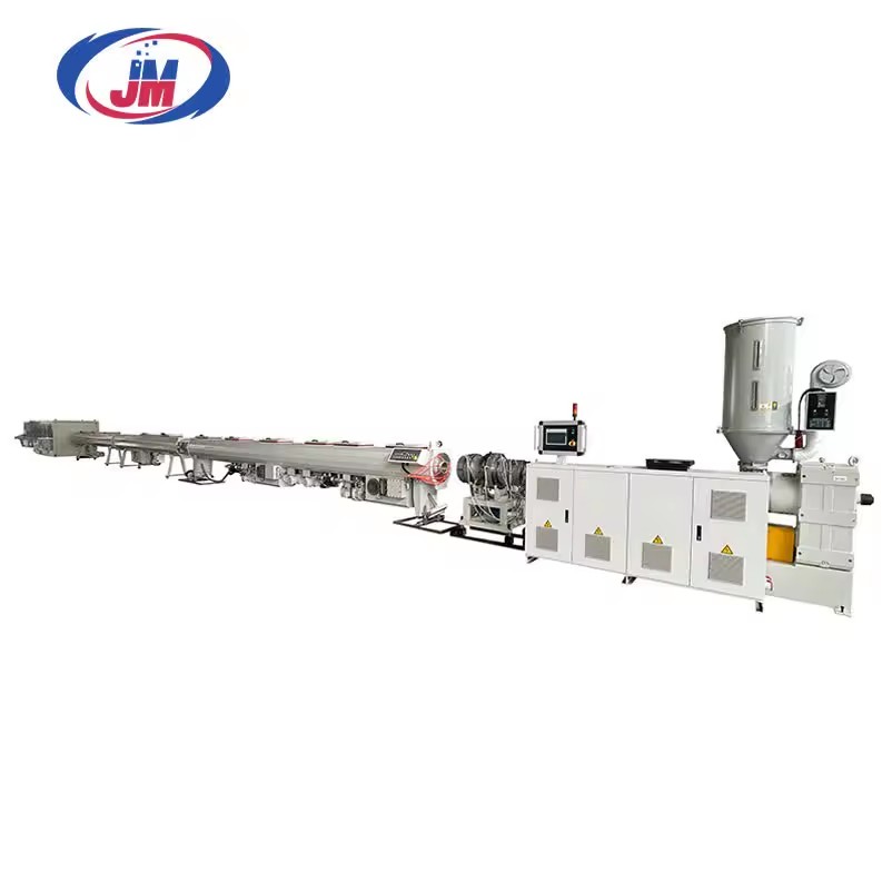 Energy Saving Hot Selling Plastic Pipe Making Machine Pe Pipe Extrusion Machine