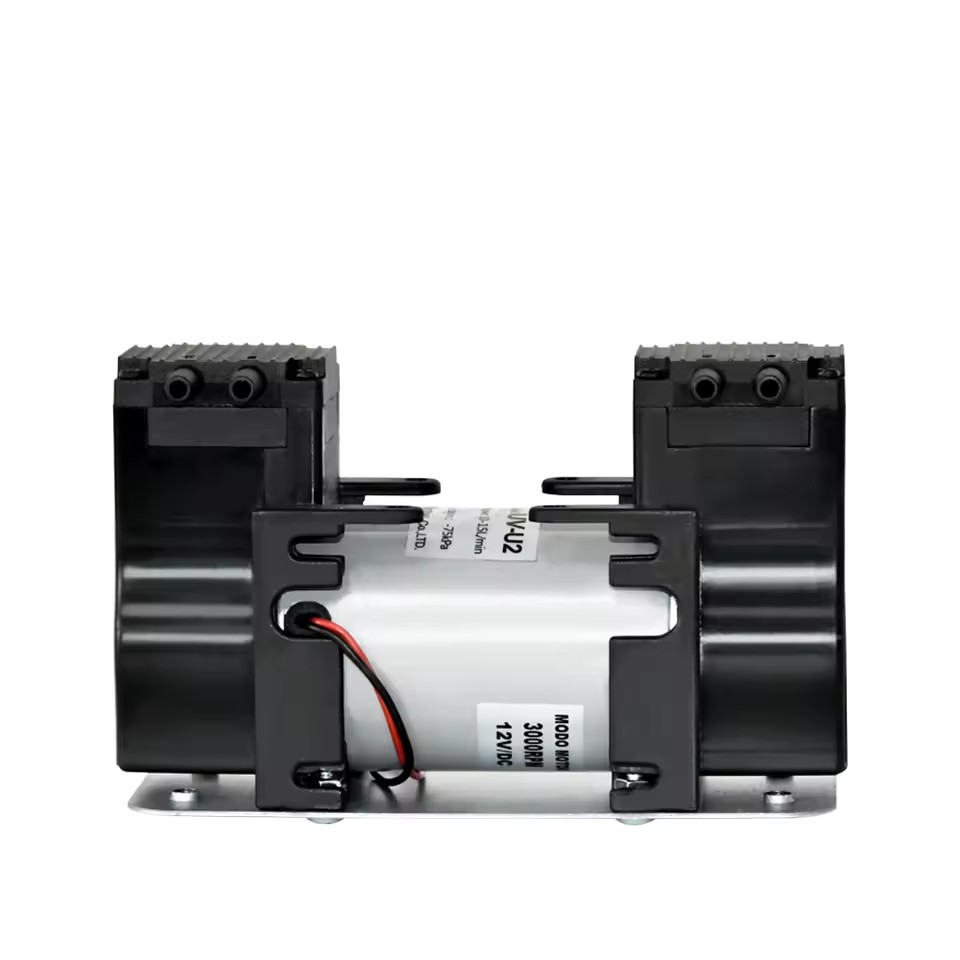Hot Selling air Pump Head 12V 24V 220V 10-12L/min UV-U2 DC Diaphragm Vacuum Pump for Industry Agriculture and Other Fields