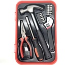 Multi-purpose combination tool set for home repair of hardware tools