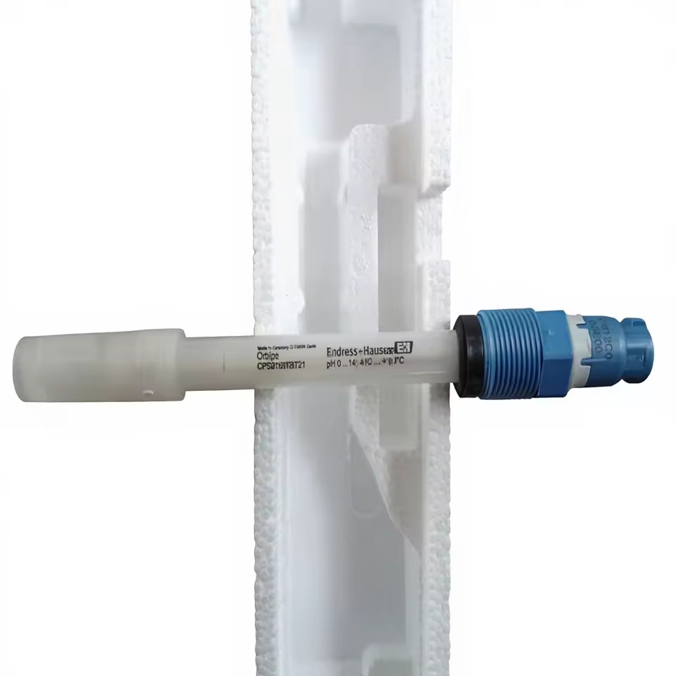 Endress Hauser Digital pH Sensor Memosens CPS11E CPS11E-AA7BTA2+Z1 CPS11E-NA7BTS2 CPS11E-NA7BAA2 High Accuracy 0.5% Oil 1 Year