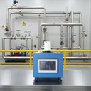 Shelok Hydraulic Pipeline Pressure Tester Deadweight Tester 0.05% Accuracy for Leak Detection Strength Testing Gas Oil Pipeline