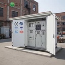 Box Substation Outdoor Prefabricated 5000kVA Three Phase Oil-Immersed Copper/Aluminum