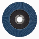 High Efficiency Round Flap Disc Aluminum Oxide Abrasive Tool Custom Specification For Various Metal Processing