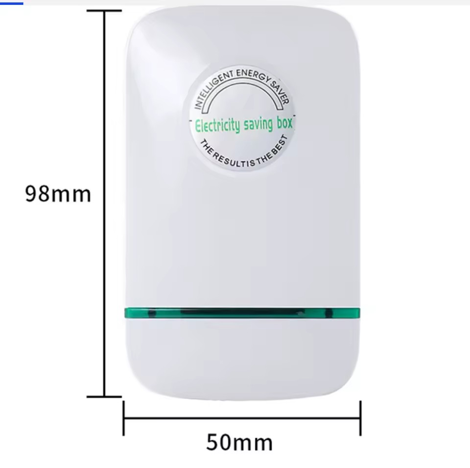 Economic Home Intelligent Energy Saver Power Saver Electric Power Factor Saver Electric Energy Saving Box
