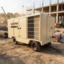 Used 350psi 400 HP Ingersoll Rand XHP900 Diesel Portable Lubricated Screw Air Compressor