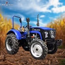 High Productivity 4WD Diesel Engine Farm Tractor Gear Drive Agricultural Utility Vehicle for Heavy Duty Farming Multifunctional