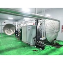 Energy Saving Industrial Freeze Dryer Machine with Fast Drying Technology