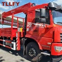 10t Truck Mounted Crane Motor Cost-Effective Warehouse Price Oilfield Pumping Unit 16.18m Radius 360 Rotation Hydraulic Drive