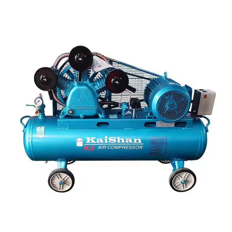 Kaishan KJ-75 5.5KW Low Noise Less Oil Portable Electric Industrial Micro Piston Air Compressor